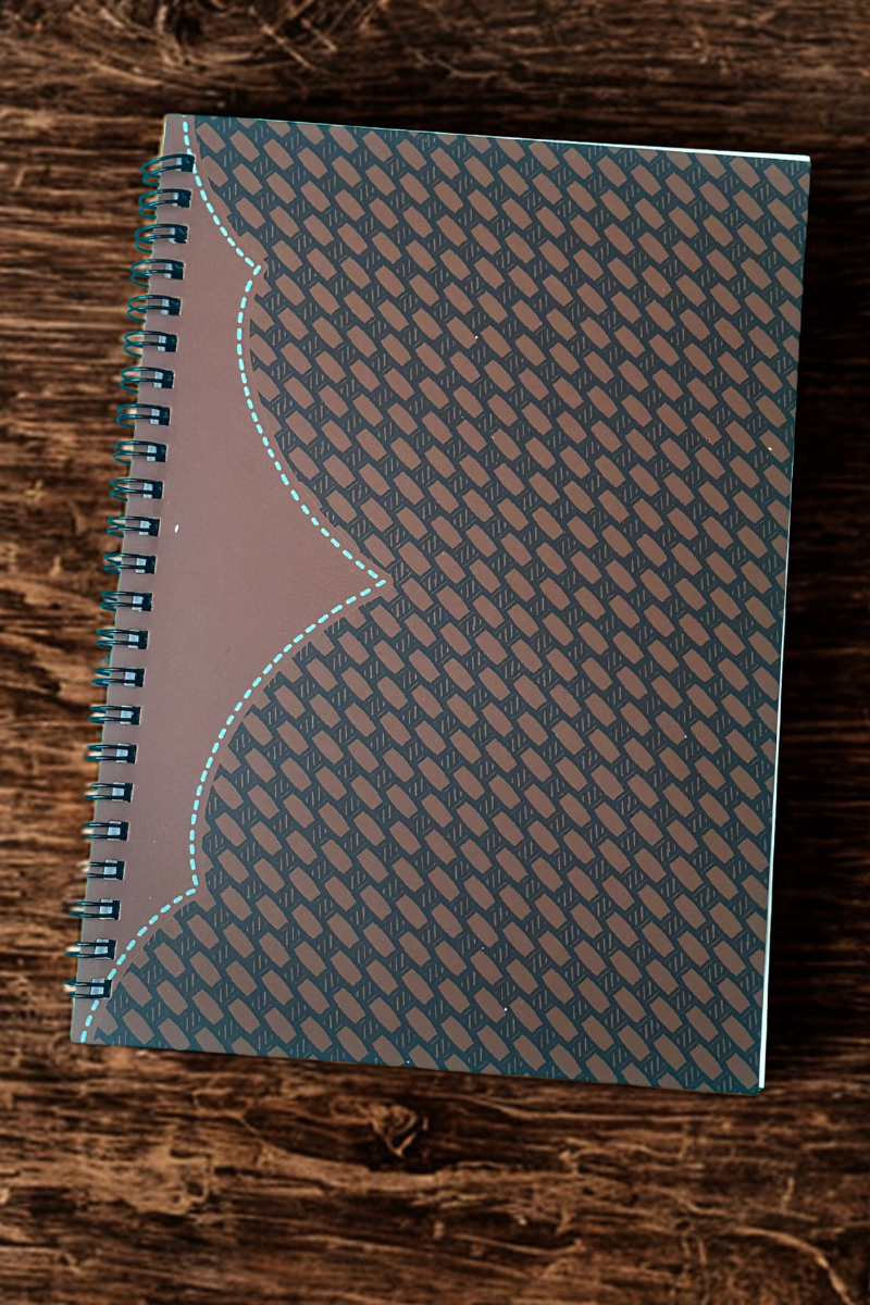 Saddle Stitch Small Notebook