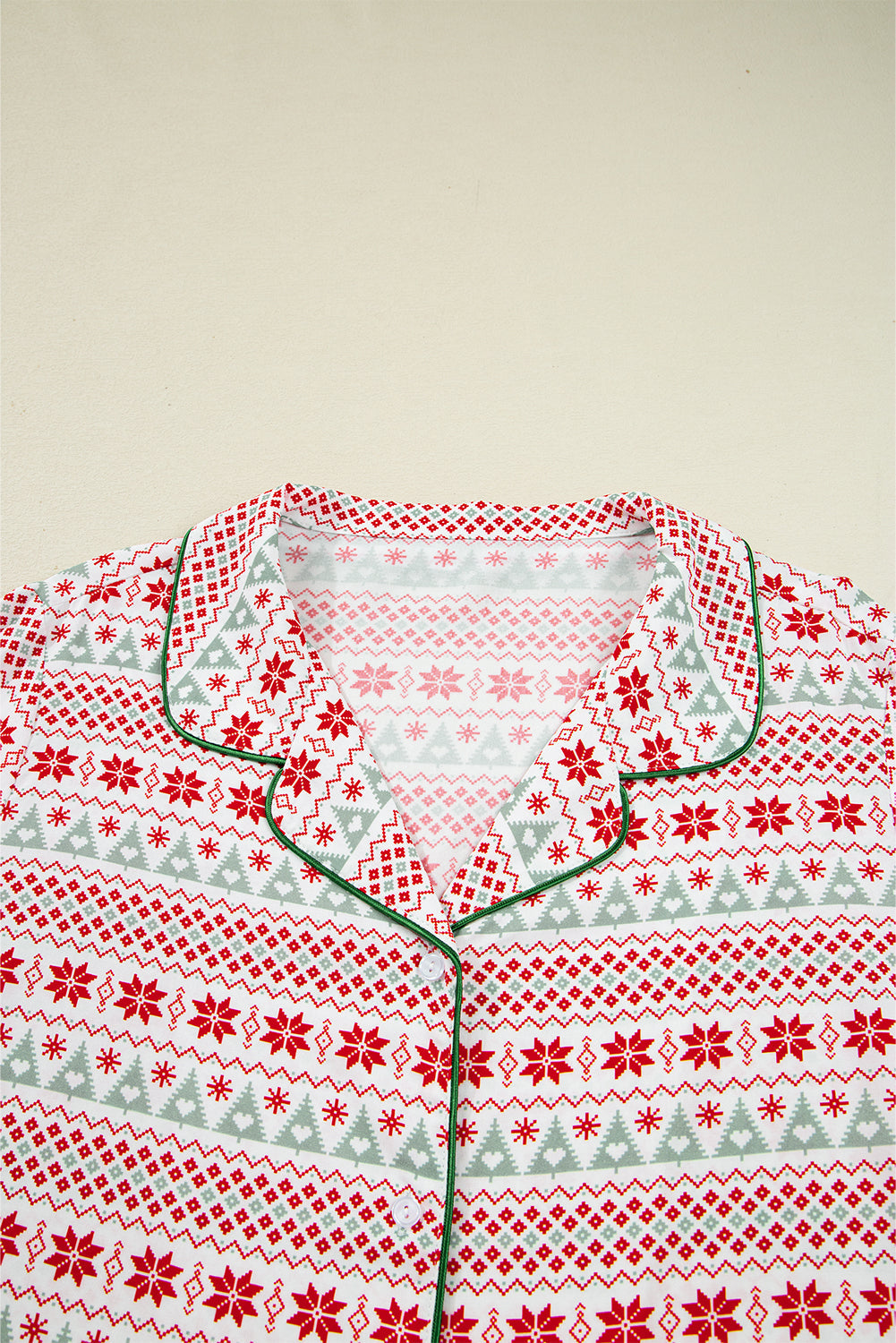 Christmas Shirt and Pants Pajama Set