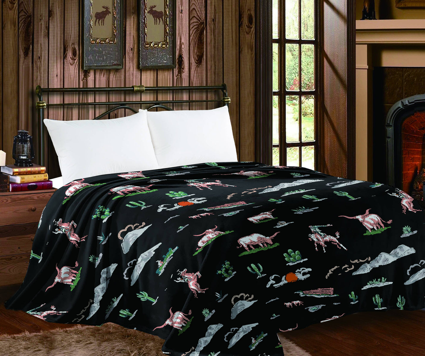 King Size Mia Throw Blanket