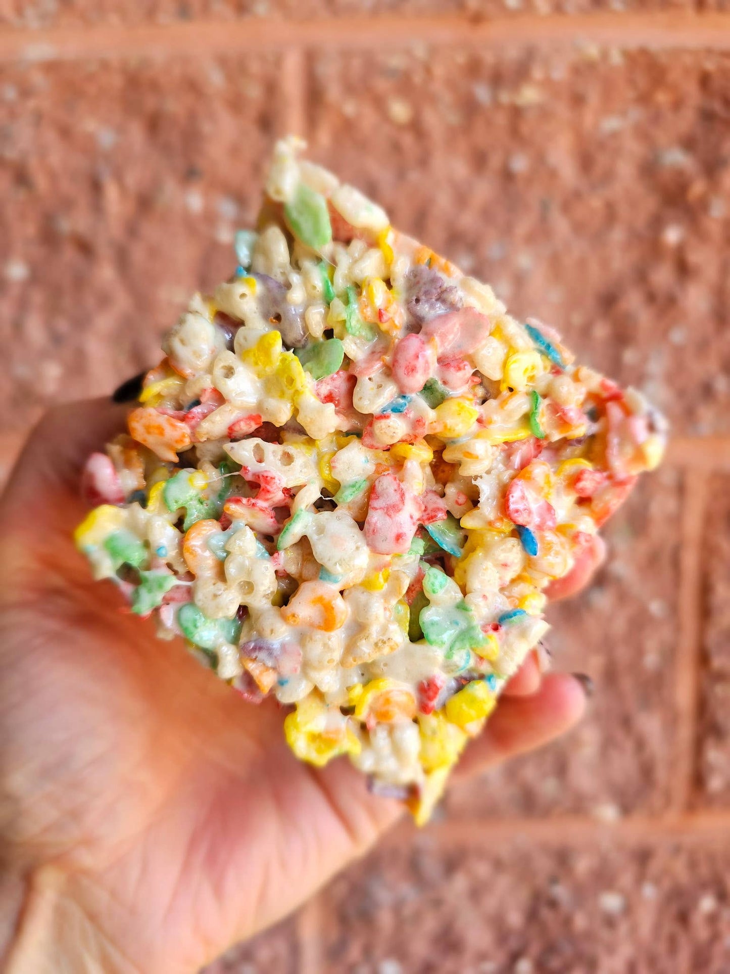Marshmallowey Treat: BAM-BAM! by MyBig Fat Cookie