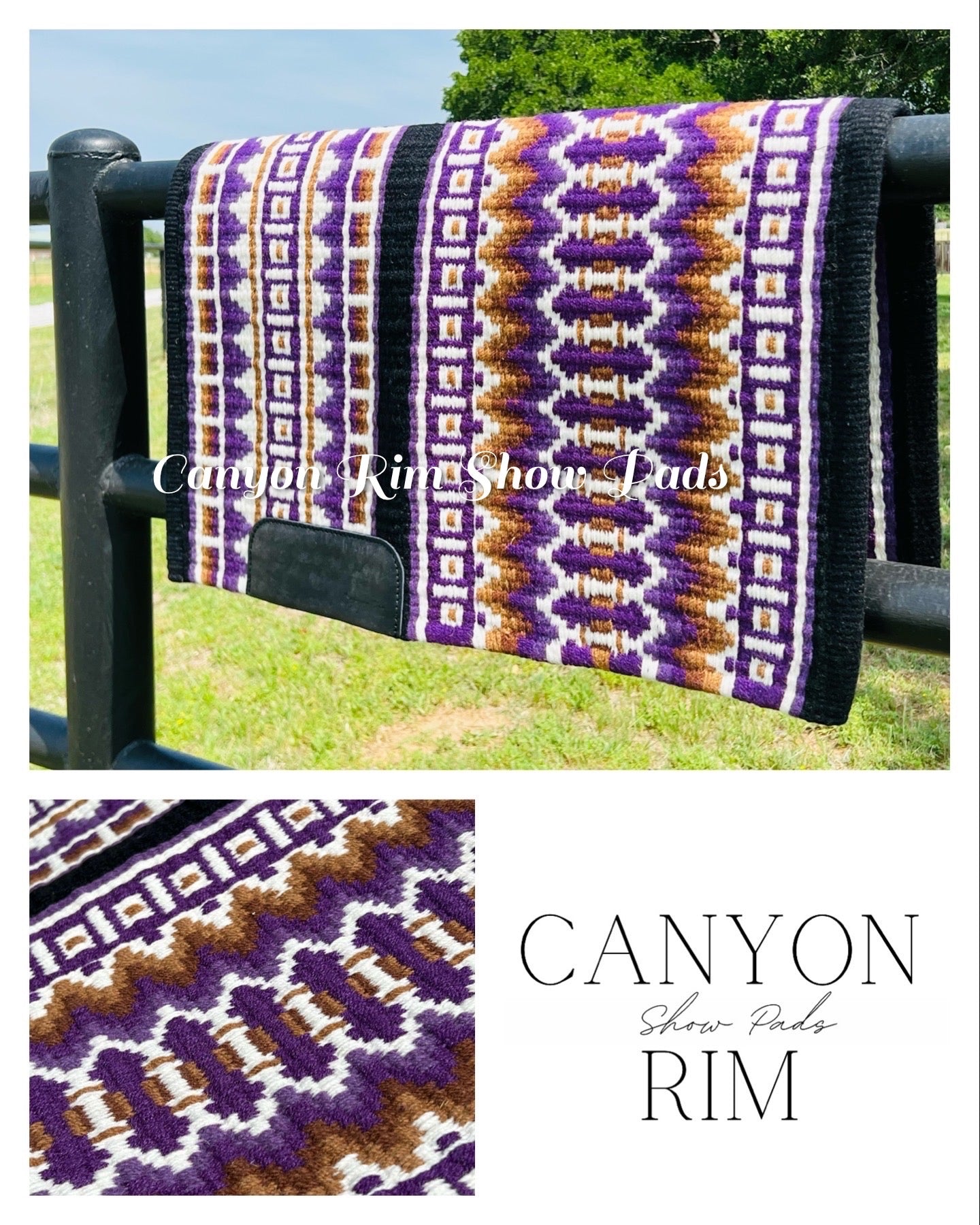 Beautiful custom Show pad