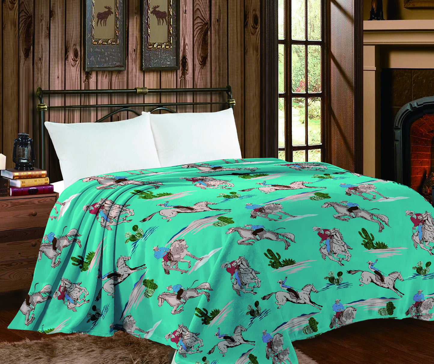 King Size Mia Throw Blanket