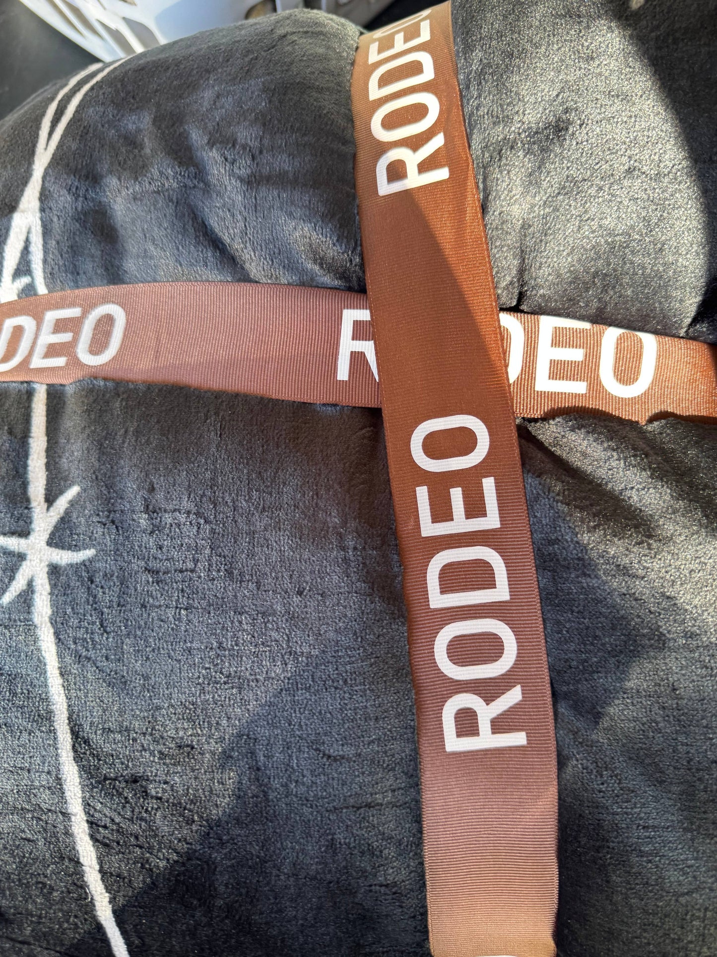 Black Aztec Super Plush Blanket & Sherpa Blanket