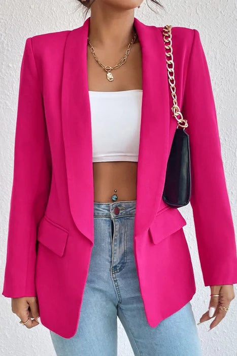 The Stockyards Blazer - Fuschia