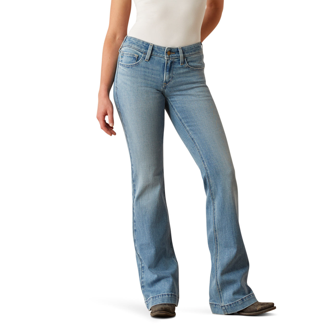 Ariat Women's Zoe Mid Rise Slim Trouser