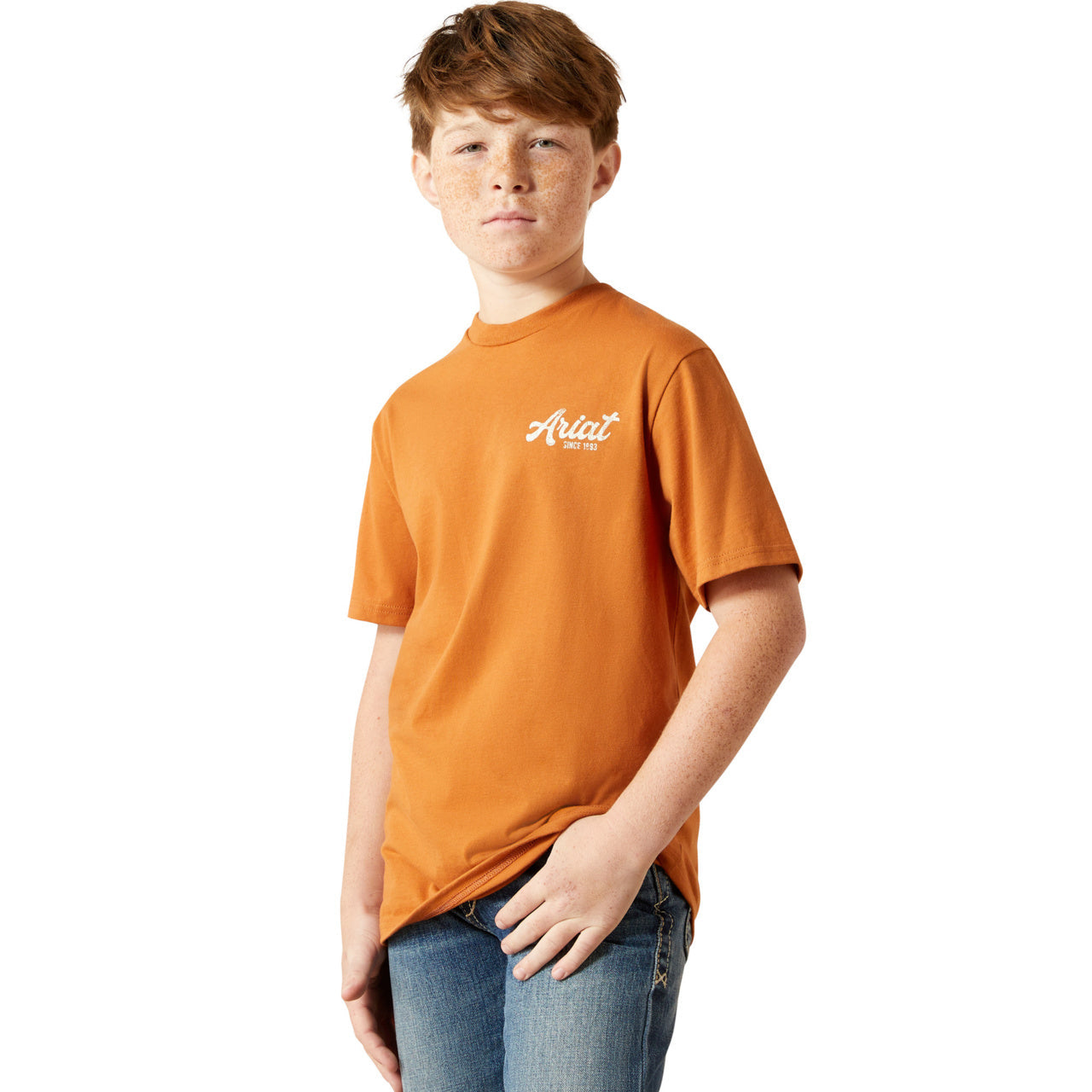 Ariat Youth Coyote Country Tee