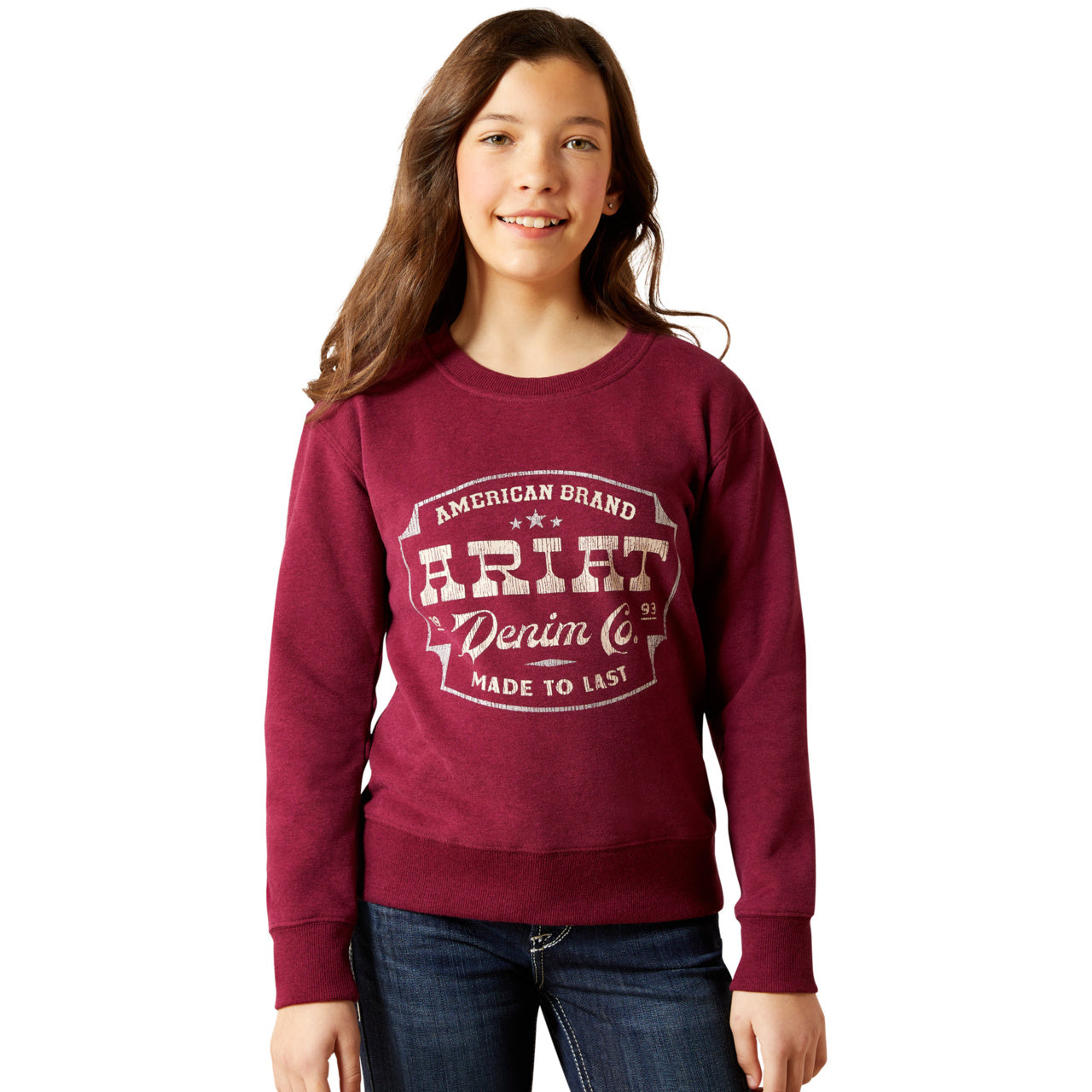 Ariat Youth Emblem Sweatshirt