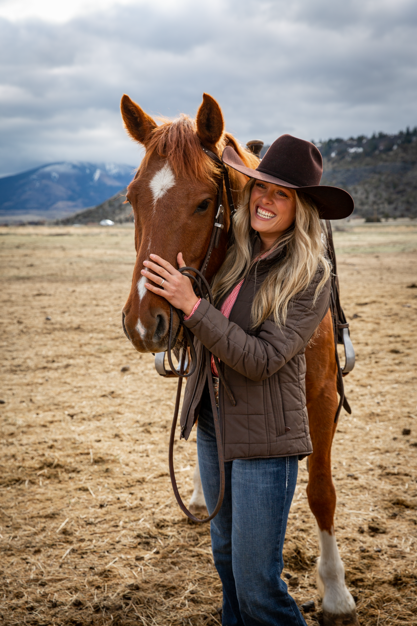 Ariat Women's Aisha Perfect Rise Wide Leg Trouser