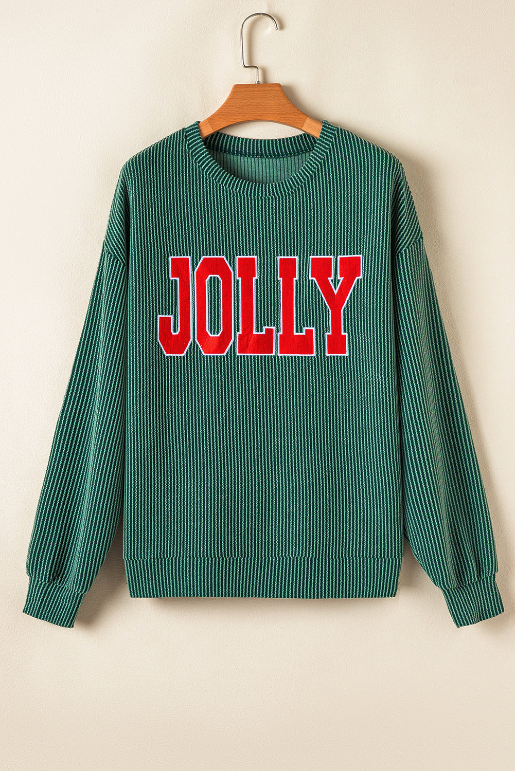 JOLLY Corded Top and Pocketed Pants Set