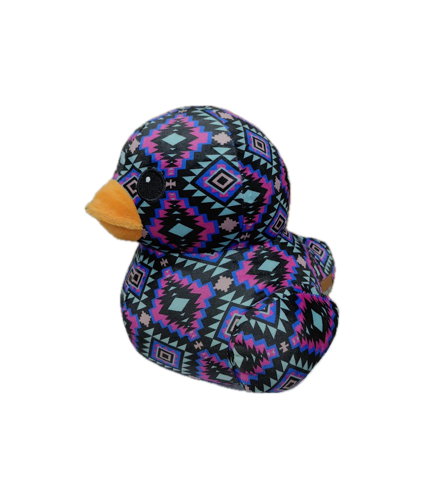 Violet Aztec Plushie Duckie- Farm Pals