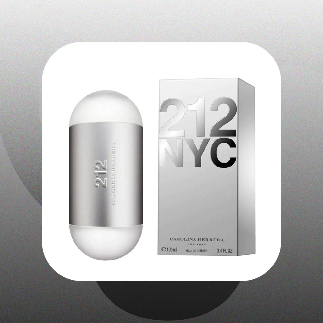 Carolina Herrera 212 NYC Eau de Toilette for Women