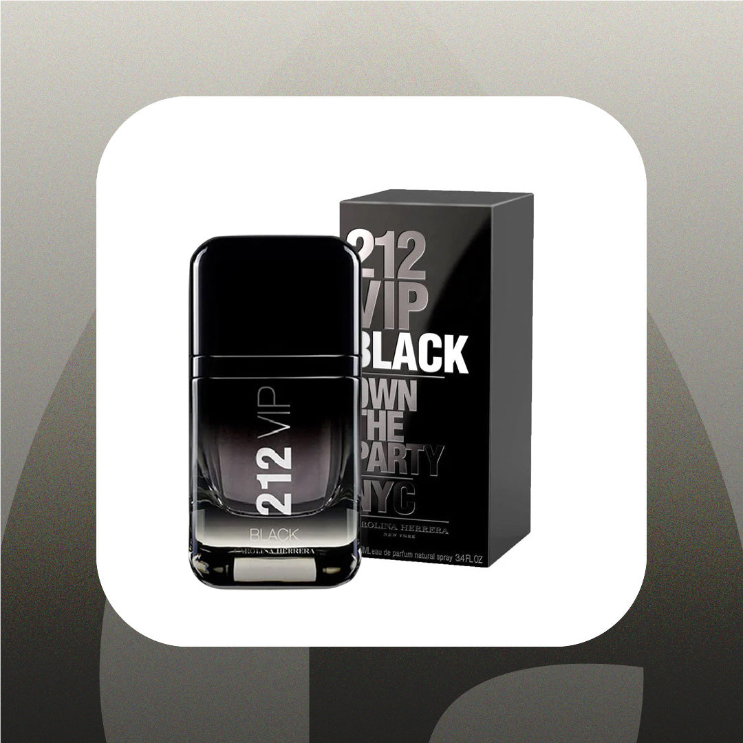 Carolina Herrera 212 VIP Black Eau de Parfum for Men