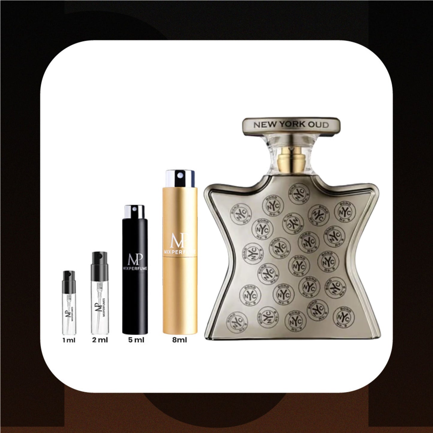 Bond No. 9 New York Oud EDP Sample