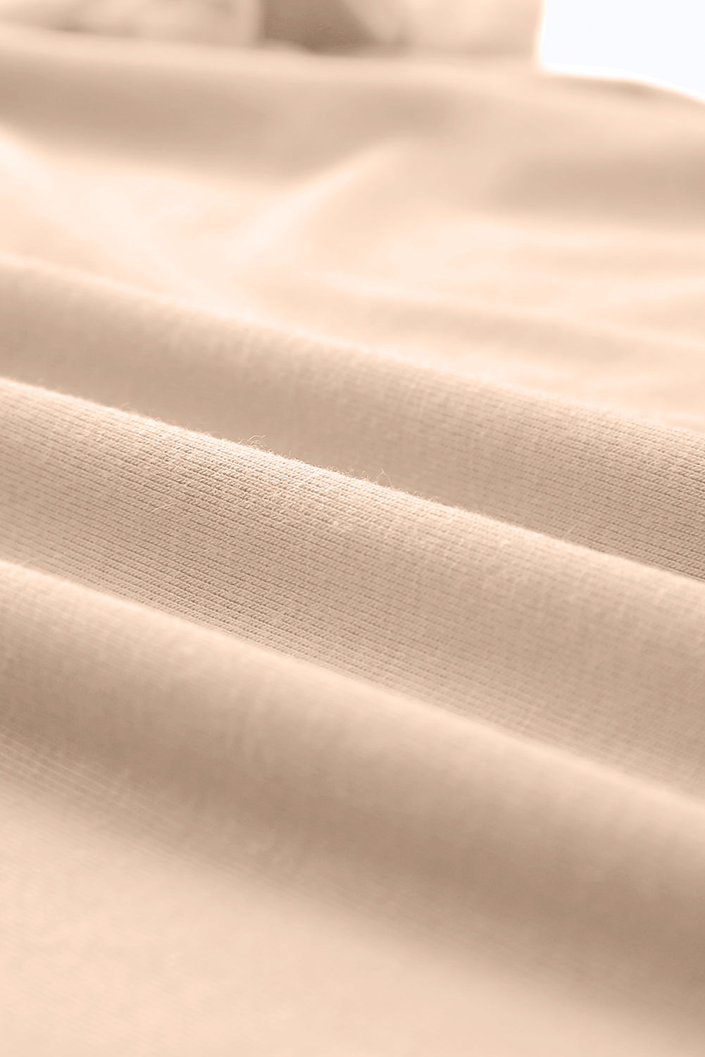 Plain Crew Neck Tee