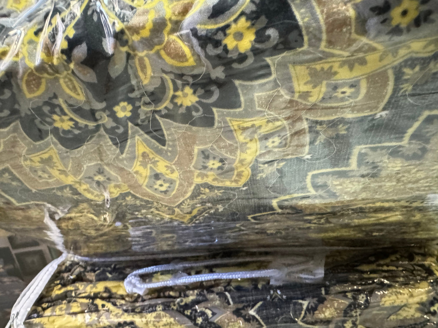 Gold & Grey Bedding Set