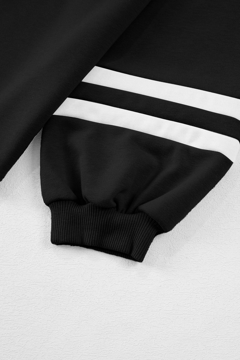 Varsity Stripe Top and Drawstring Pant Set