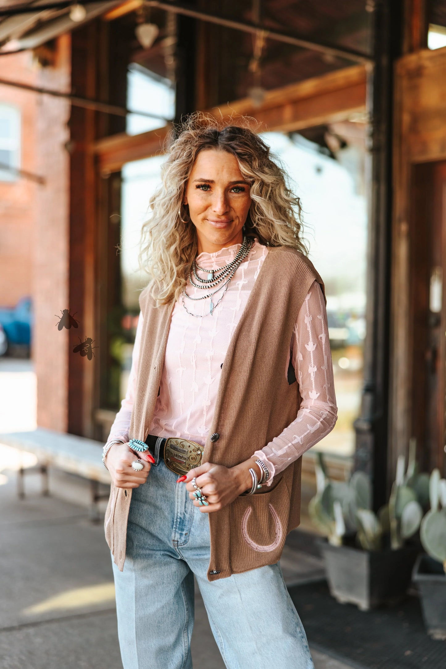Lucky Cowgirl Vest