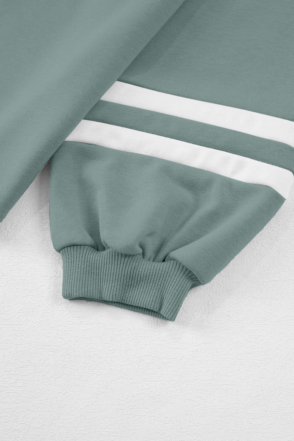 Varsity Stripe Top and Drawstring Pant Set