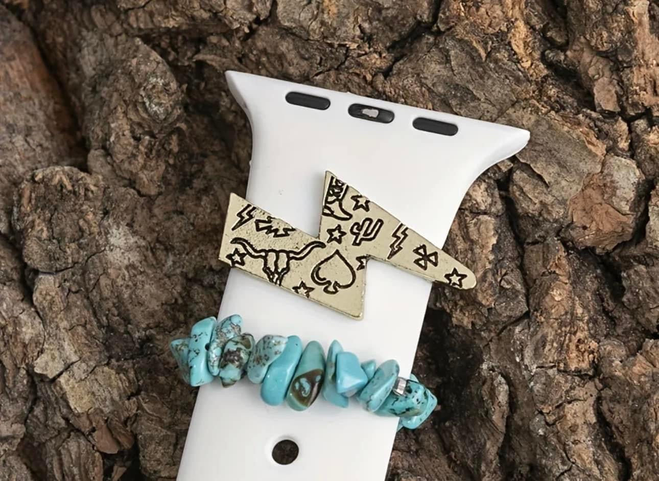 Watch band charms