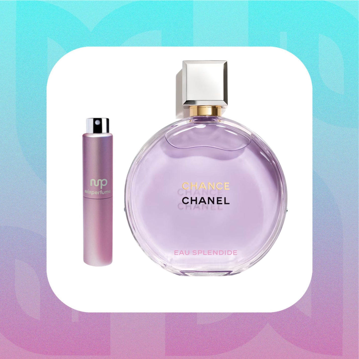 Chance Eau Splendide EDP Chanel Sample for Women