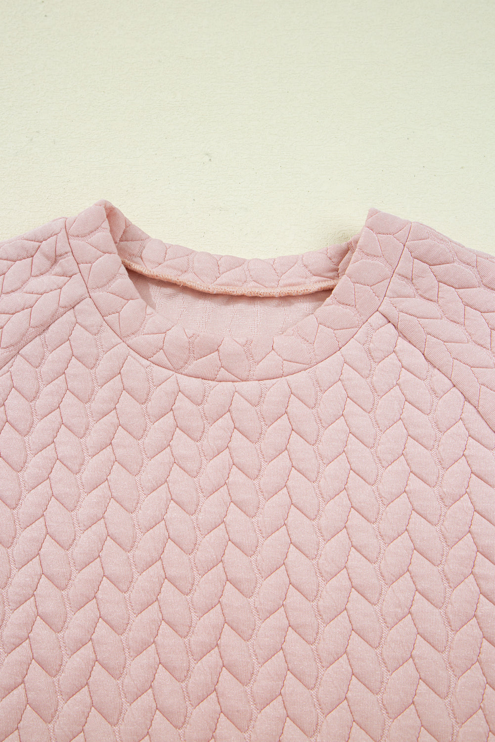 Cable Textured Top and Pants Set