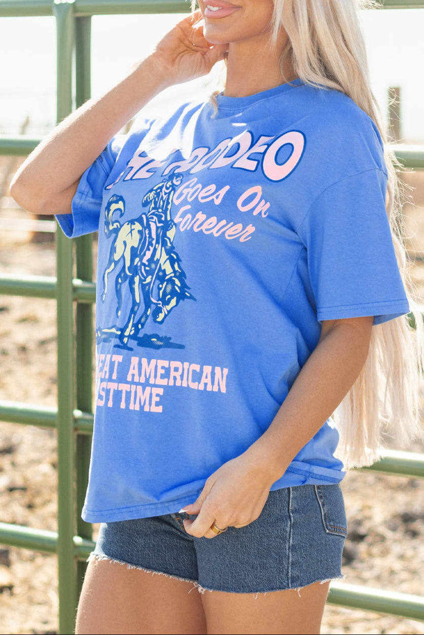 Western Rodeo Forever Graphic Tee