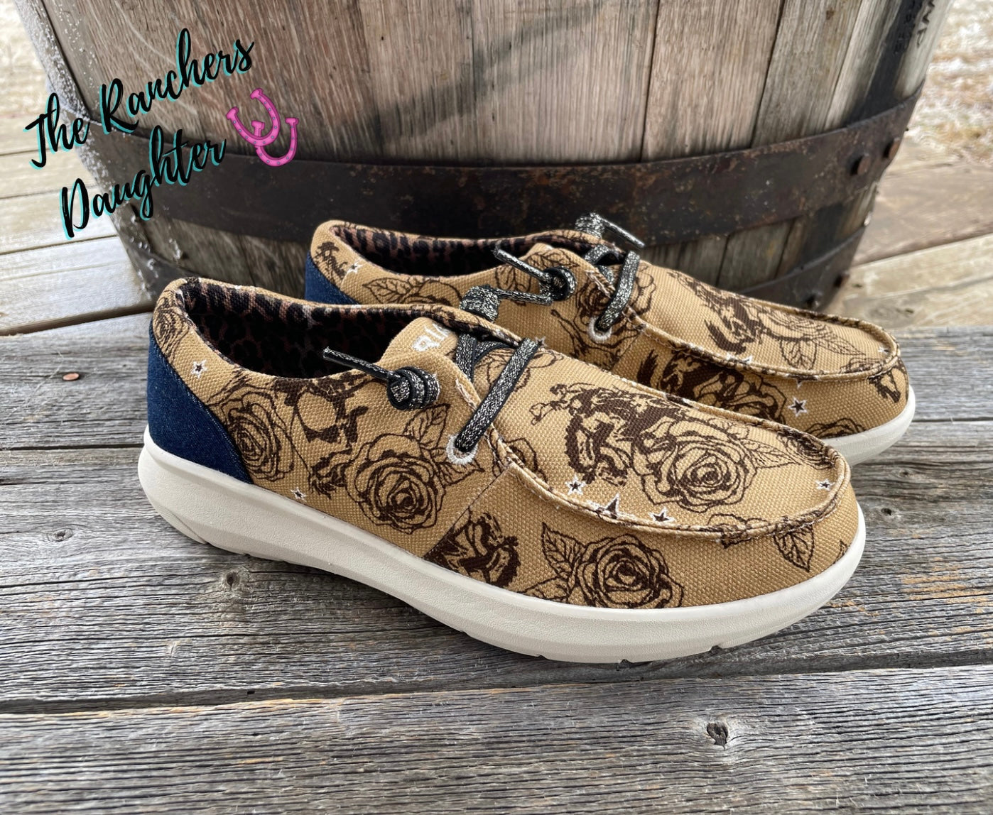 Ariat Roses of the Range Hilo