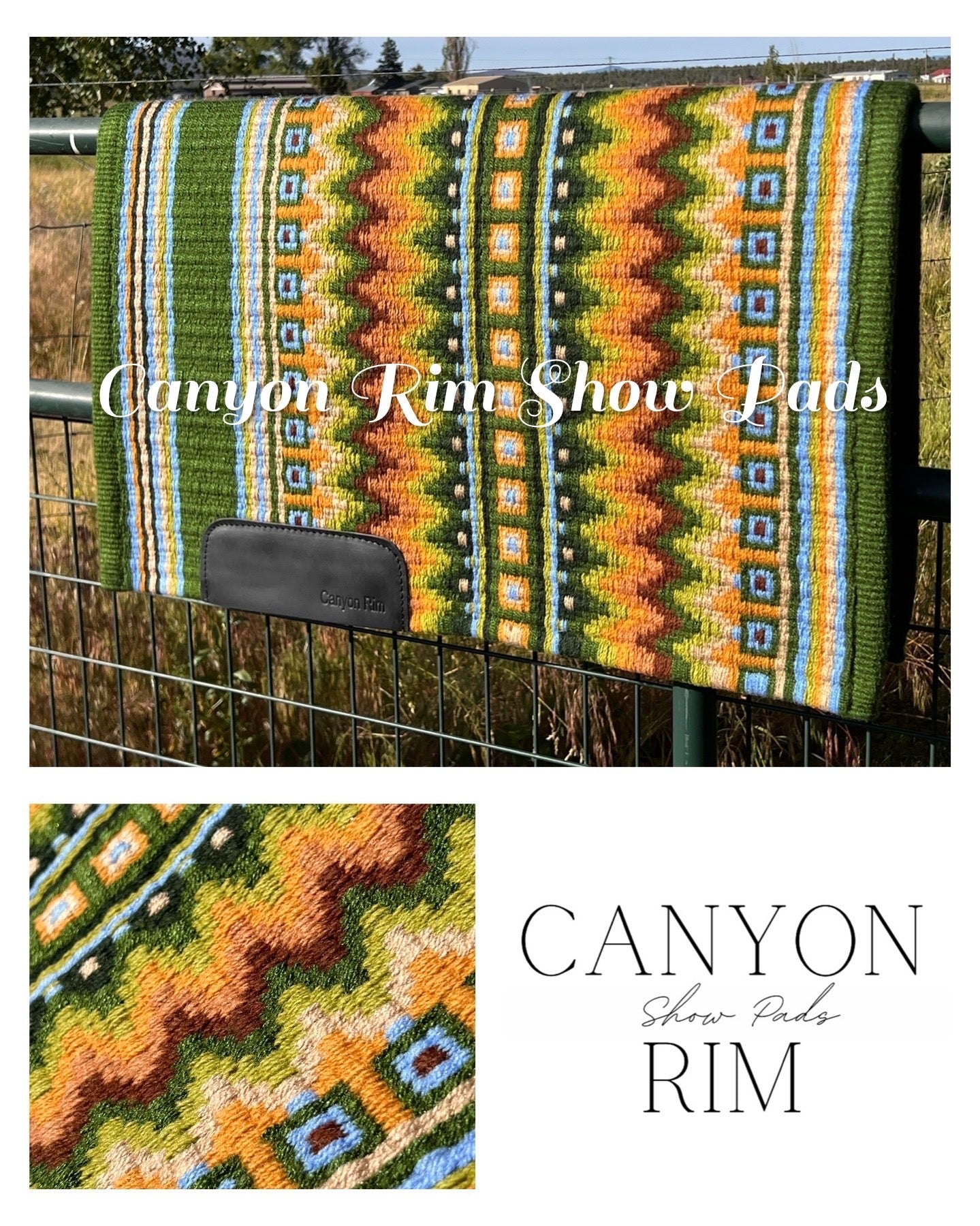 Beautiful Custom Show Pad