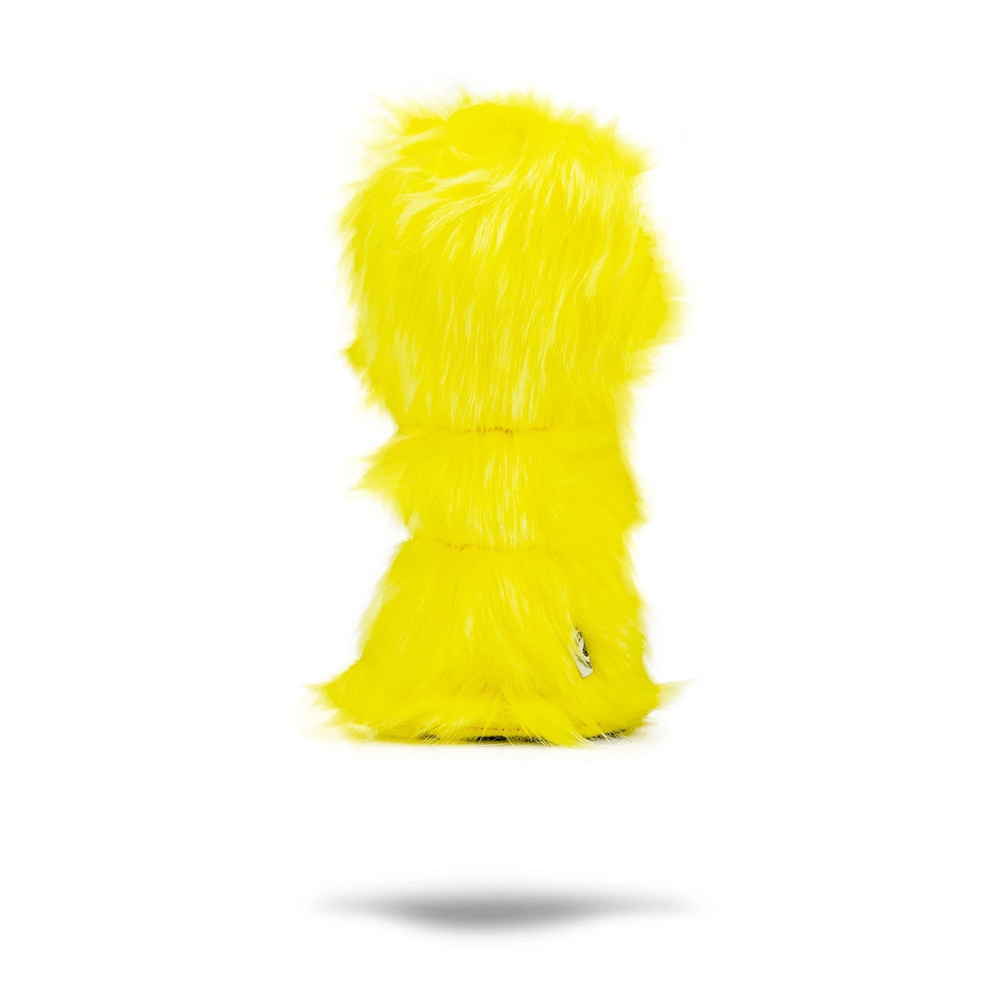 Yellow Fuzzy - Driver Cover
