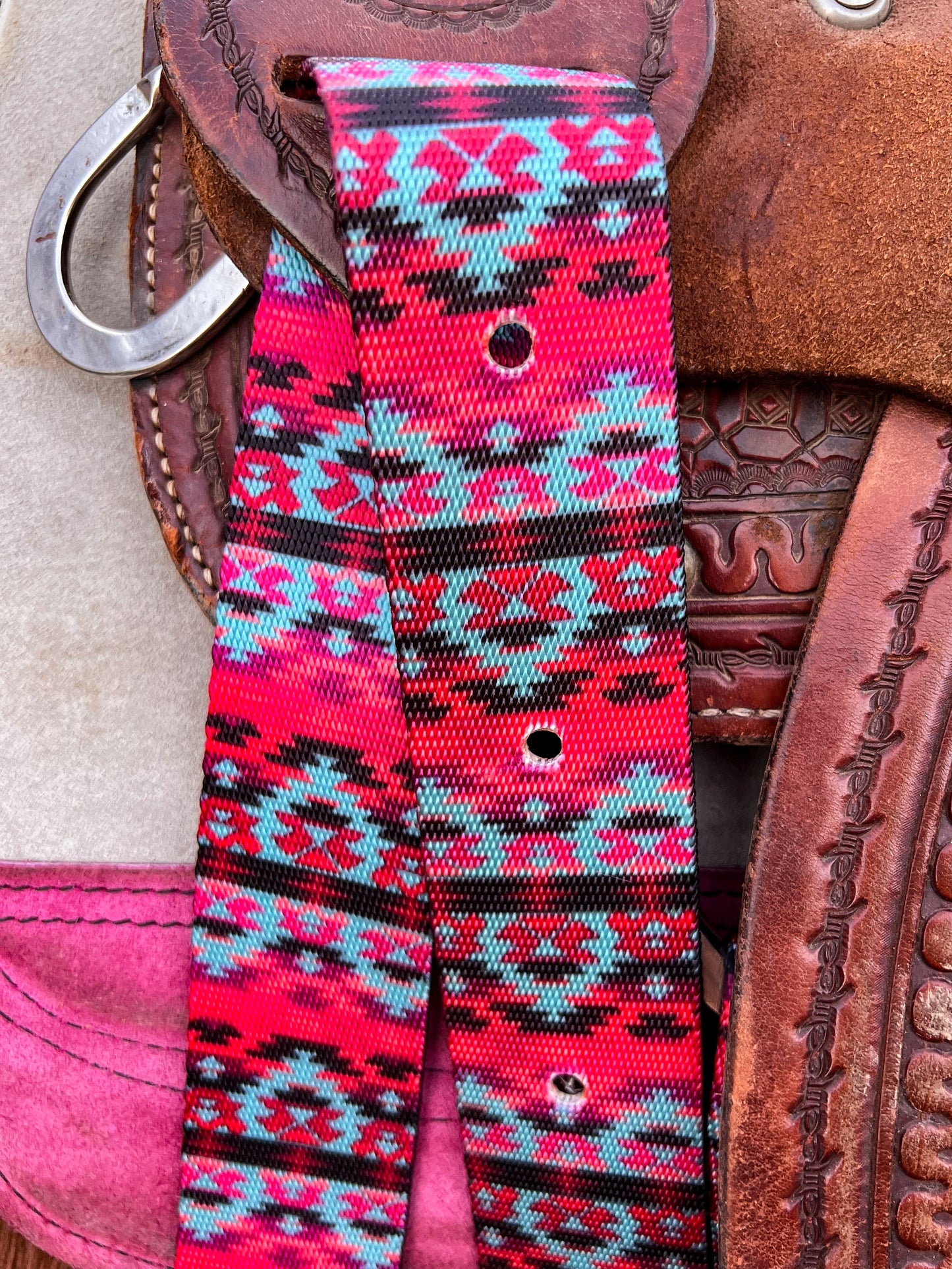Classic Aztec Cinch Strap Set
