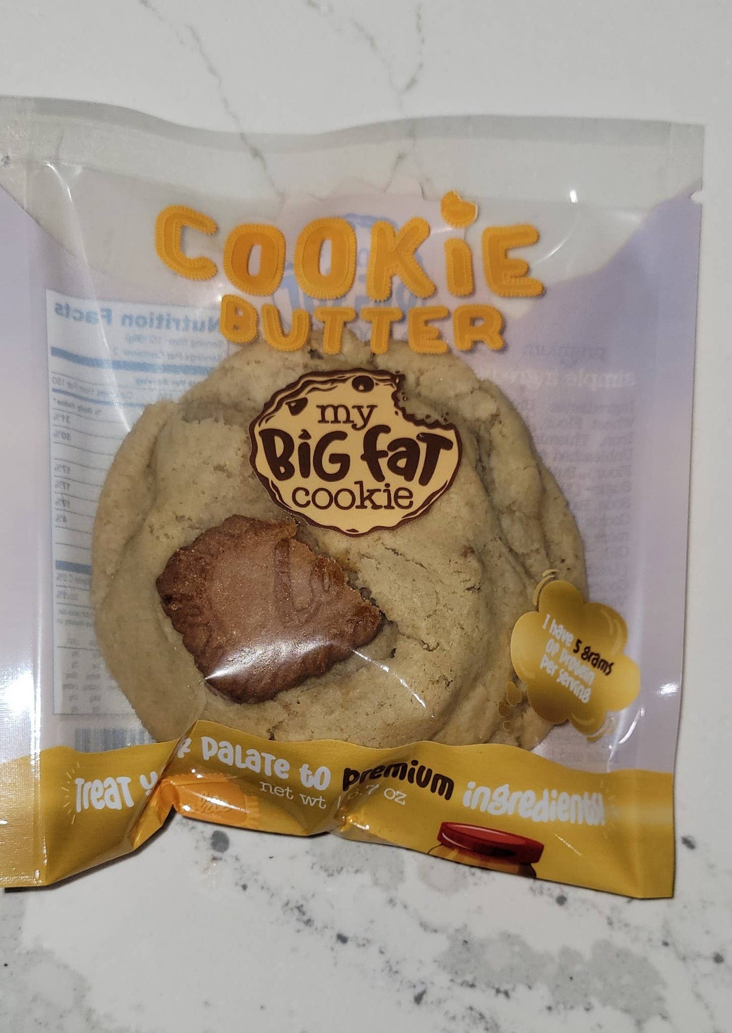 STUFFED: Cookie Butter by My Big Fat Cookie