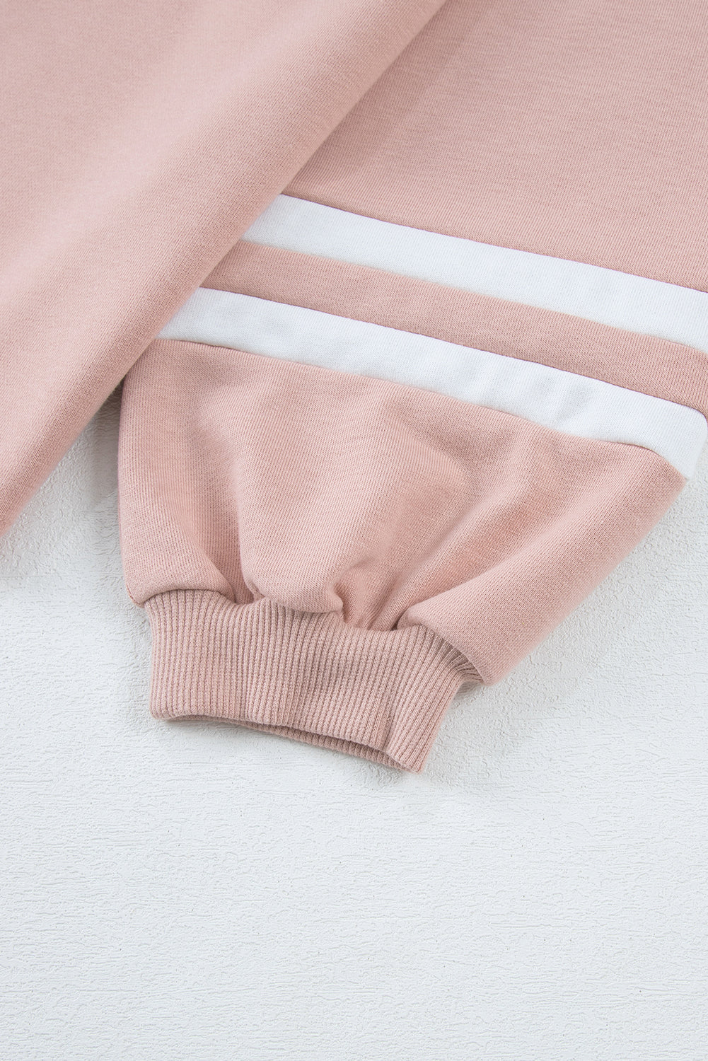 Varsity Stripe Top and Drawstring Pant Set