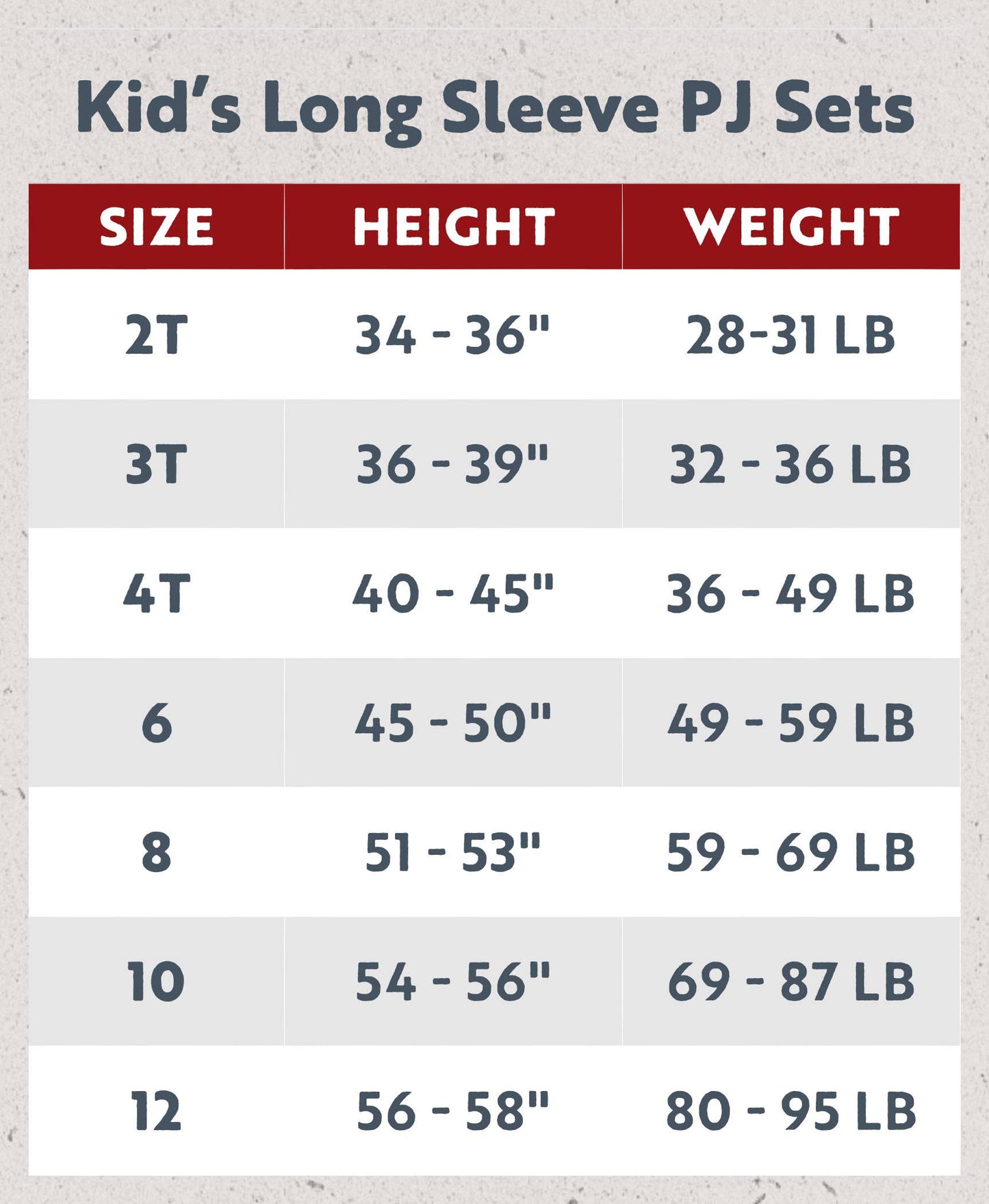 Booty Sleep Blue Kid's Long Sleeve Pajama Set