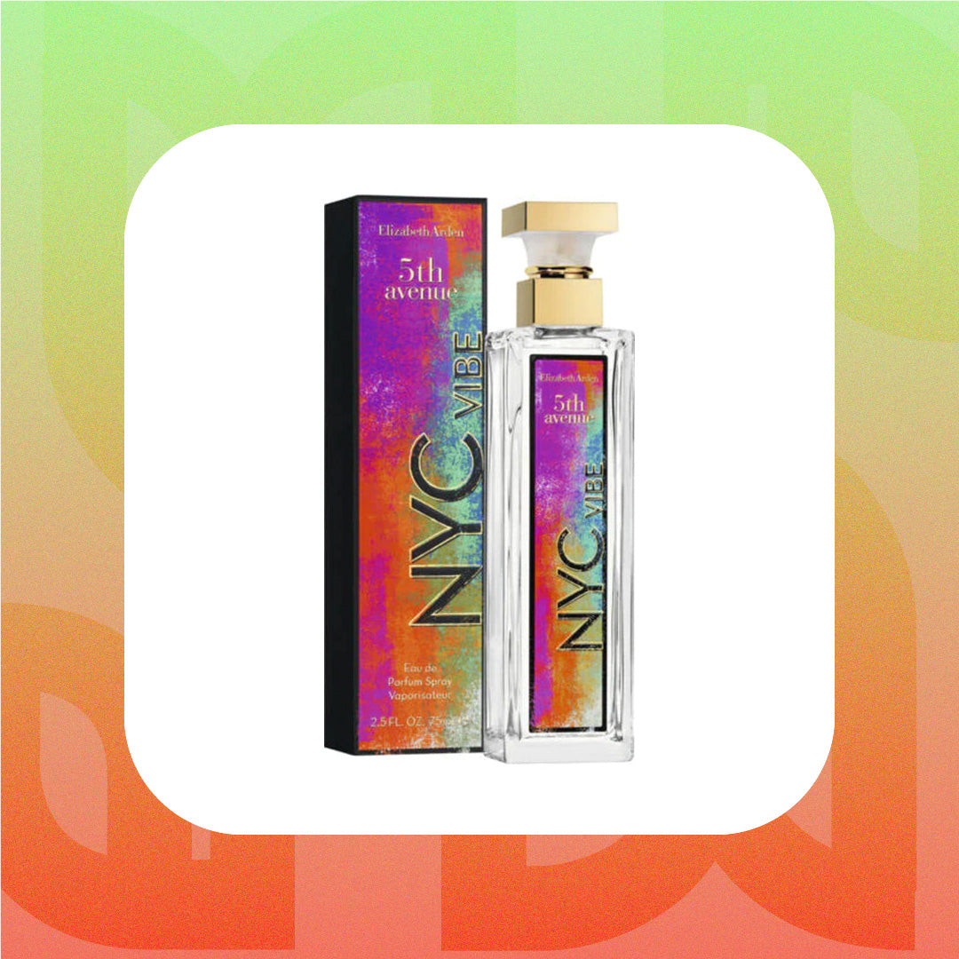 Elizabeth Arden 5th Avenue NYC Vibe Eau De Parfum for Woman