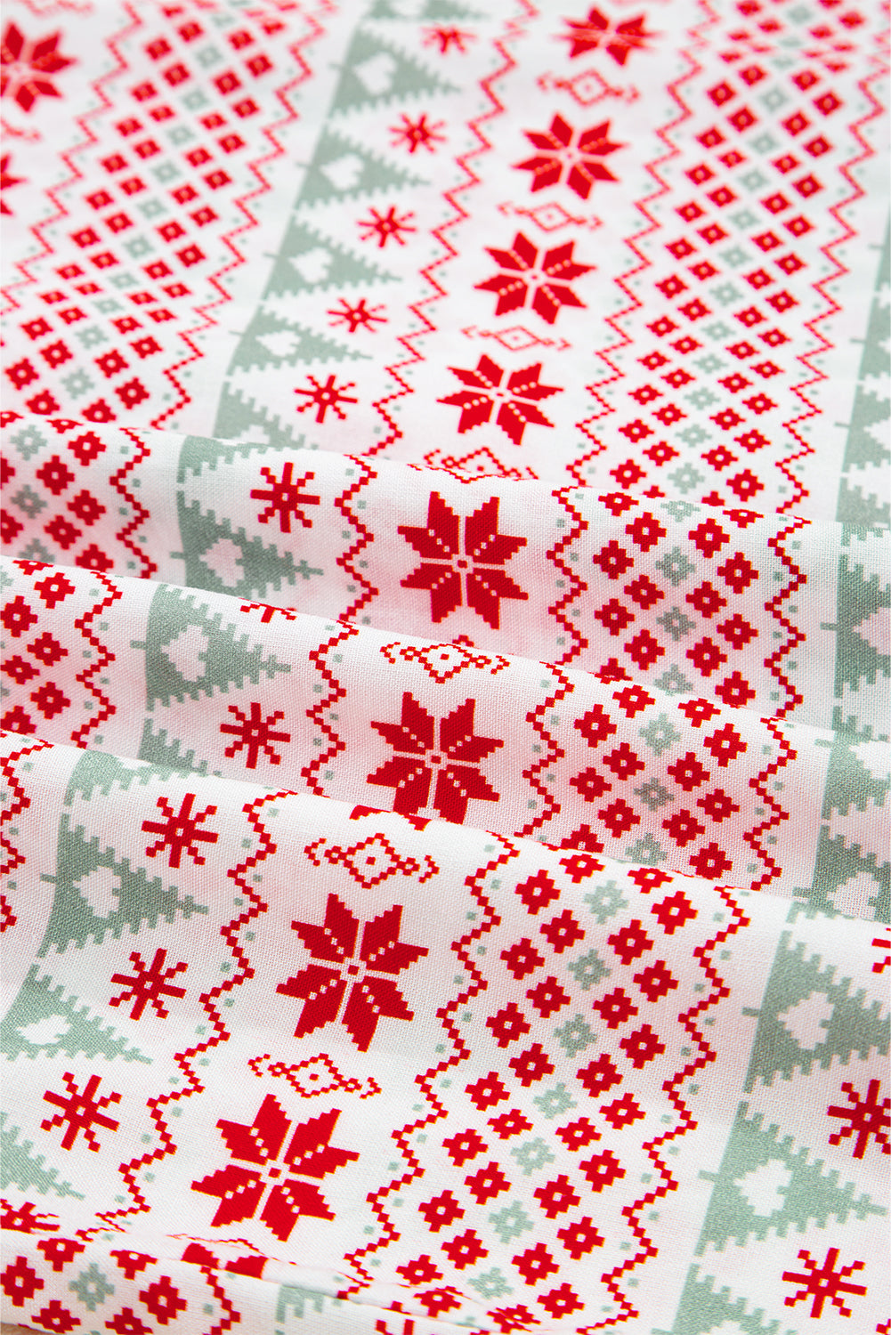 Christmas Shirt and Pants Pajama Set