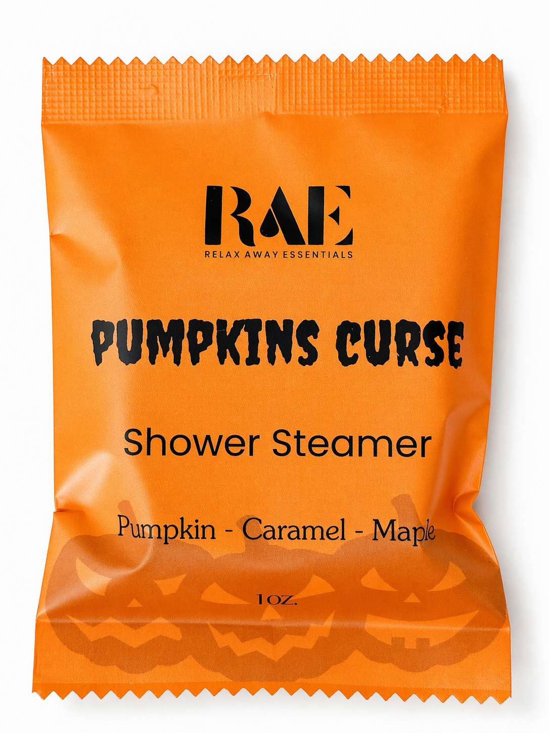 Pumpkins Curse Shower Steamer | Halloween Spa