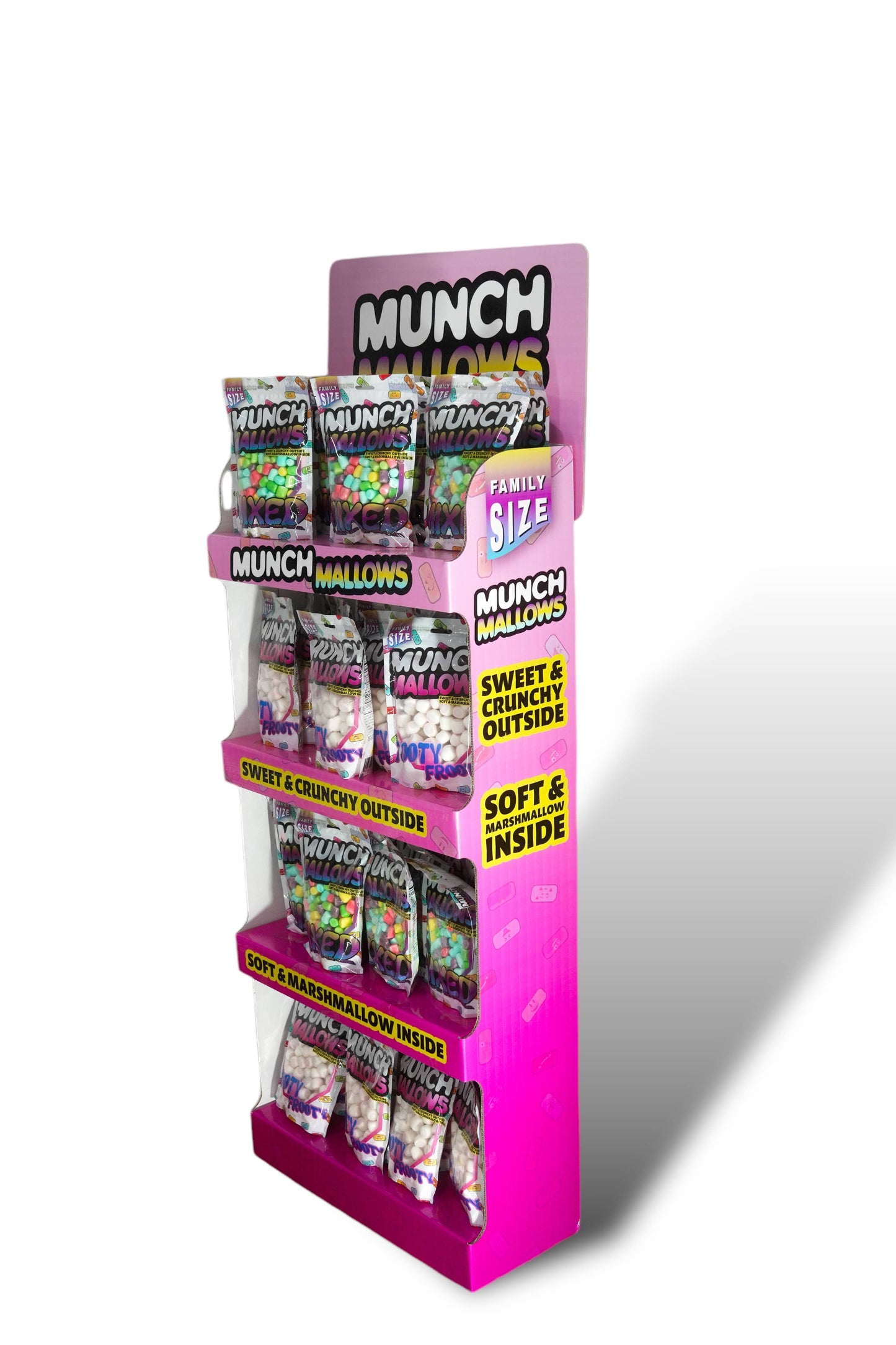 Munch Mallows - Marshmallow Candy - Unique Novelty Candy