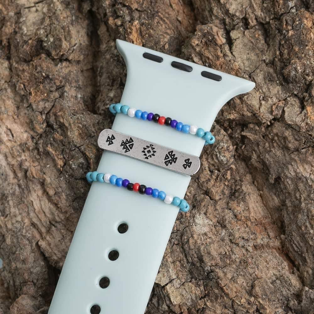 Watch band charms