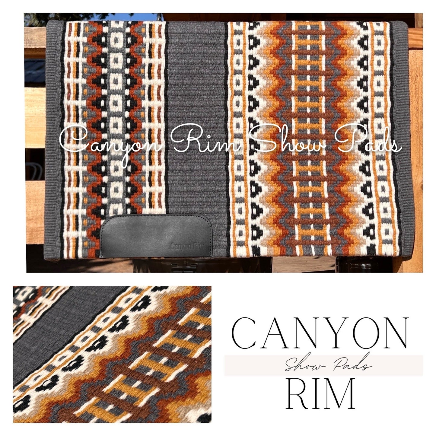 Beautiful oversized show pad