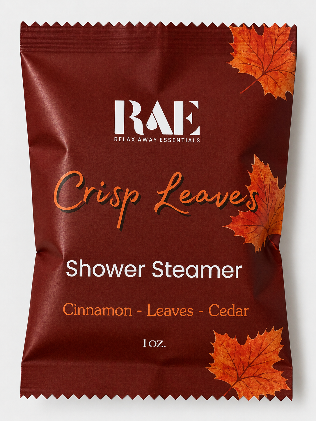Crisp Leaves Shower Steamer by RAE
