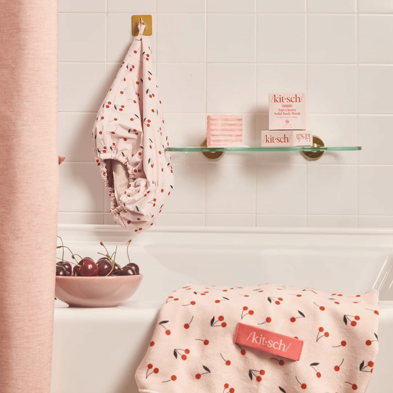 Cleansing Tart Cherry Solid Body Wash by Kitsch