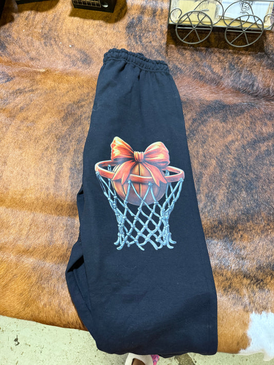 Drawstring Gildan Basketball Joggers