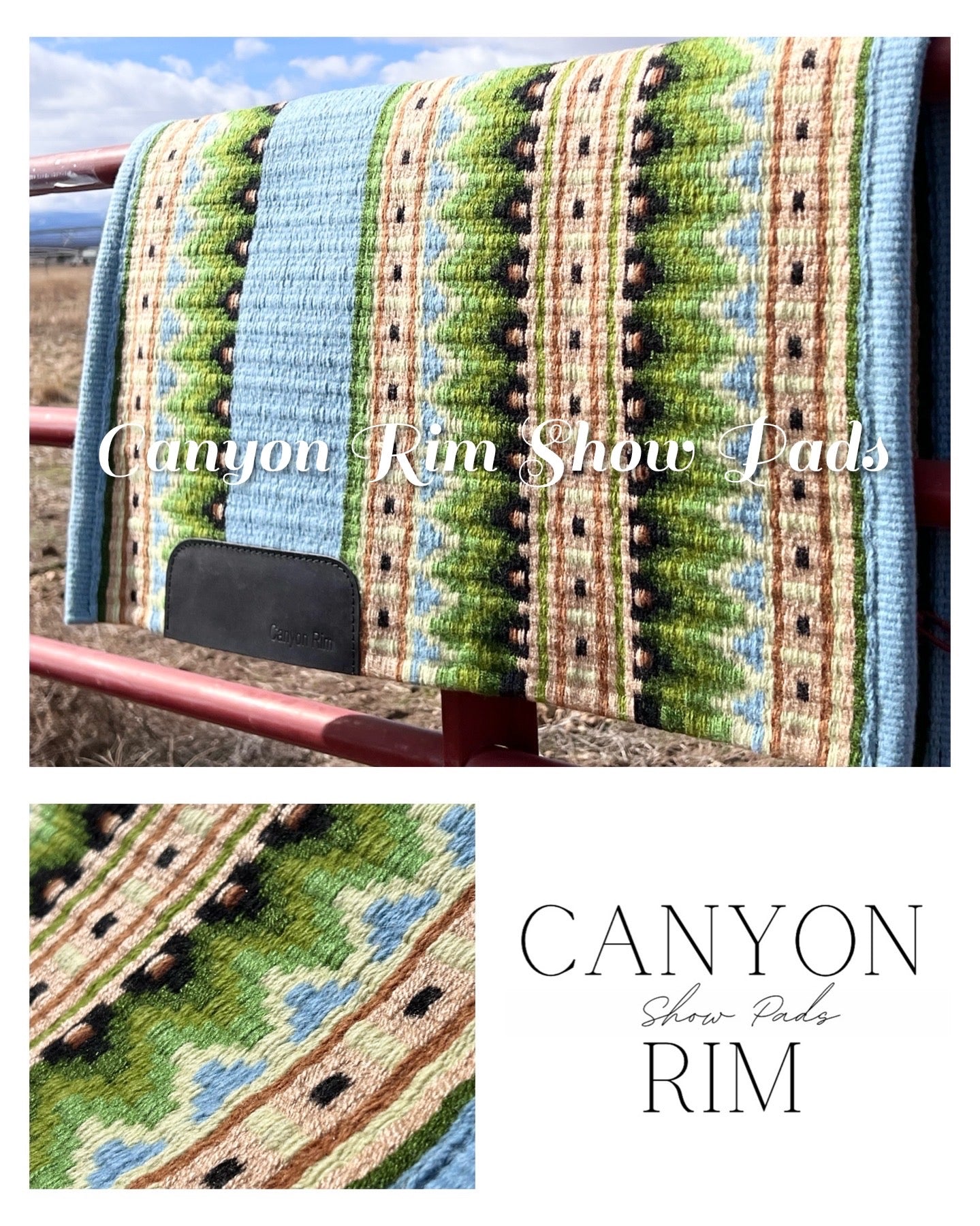 Beautiful oversized show pad