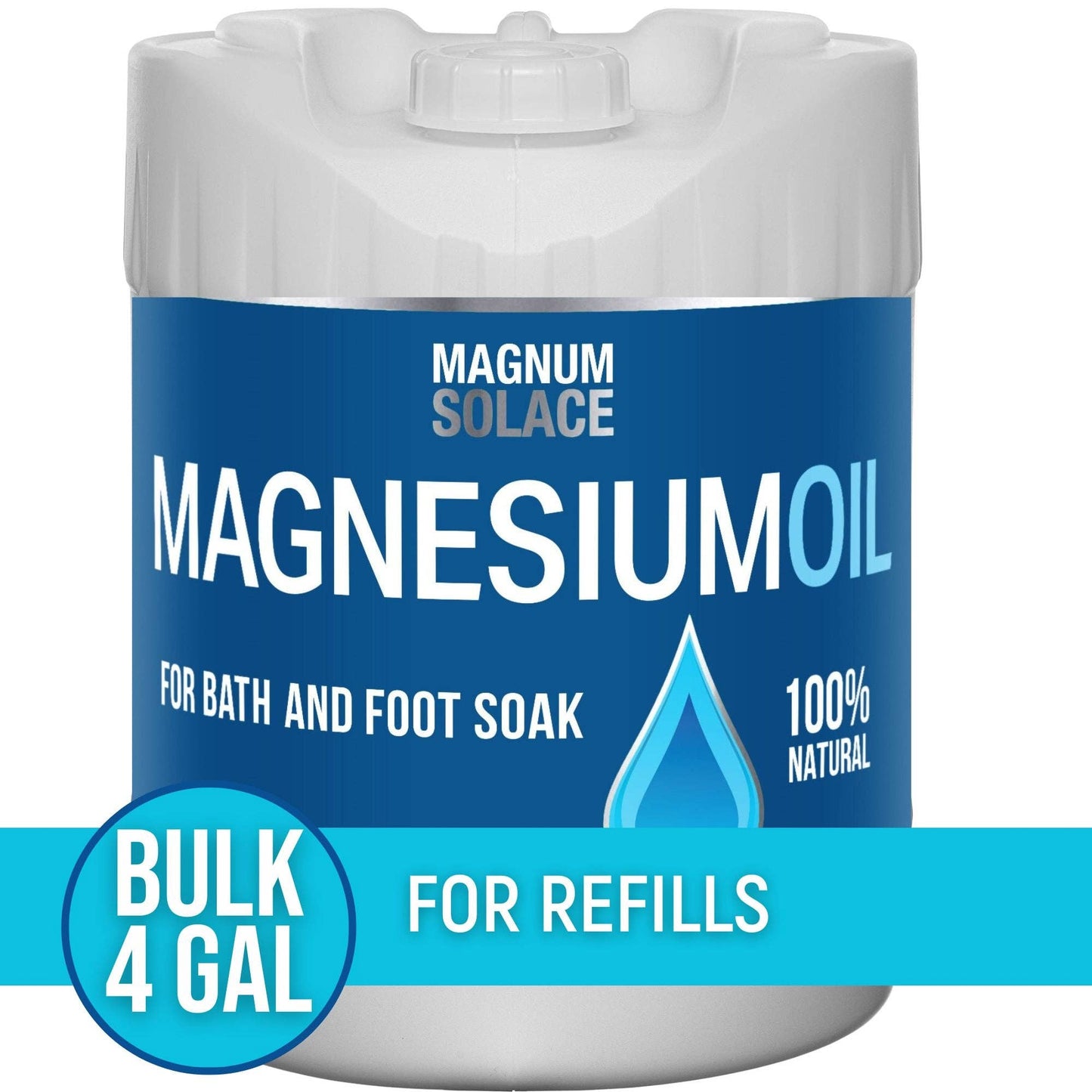 Magnesium Oil Spray for Restless Legs, Sleep, Muscle Relief