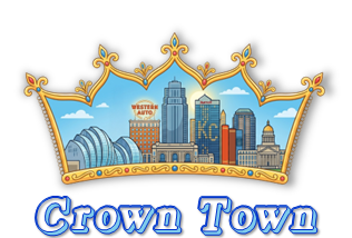 Crown Town - Blueberry, Blue Raspberry & Lemon by PopCulture Gourmet Popcorn