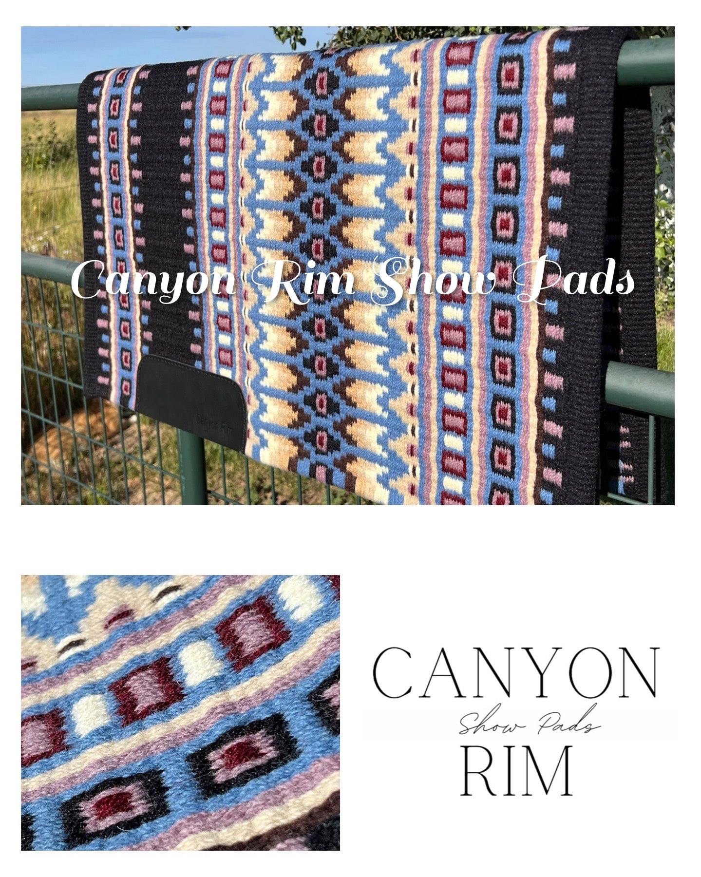 Beautiful custom design oversized show pad