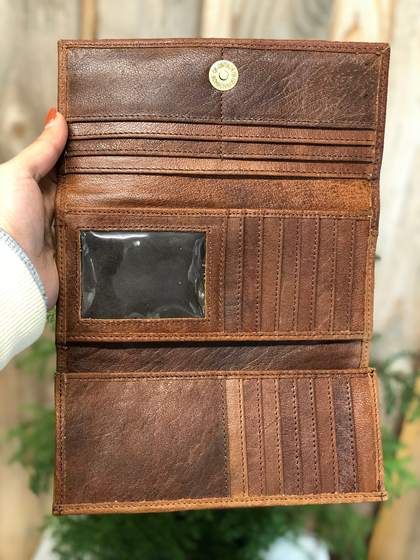 Leather Women's Wallet