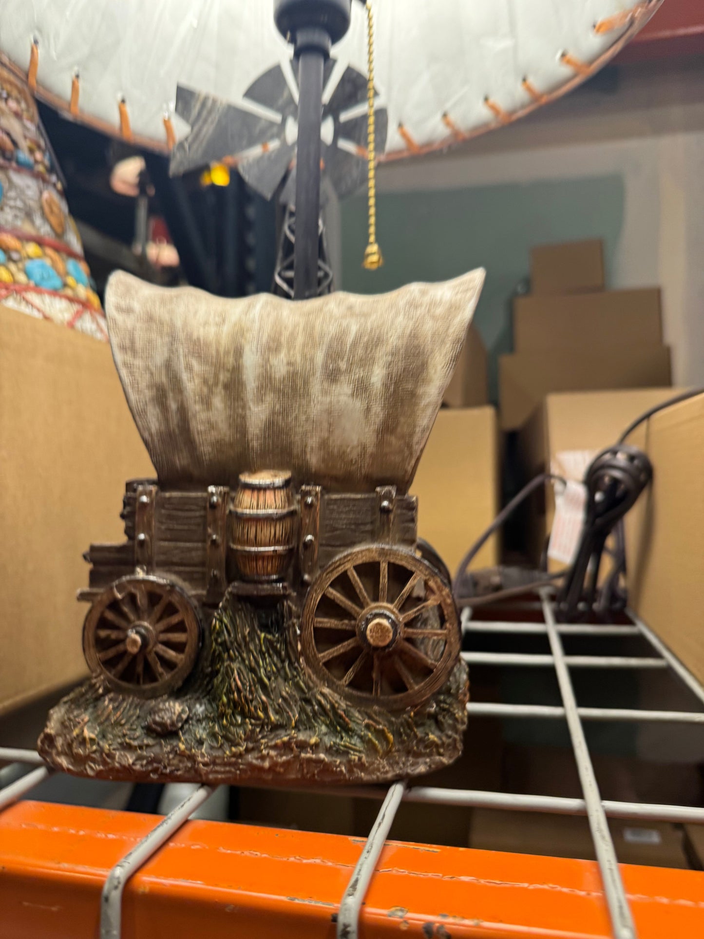 RA7462 Wagon Lamp