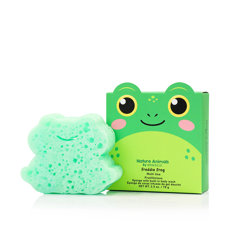 Bella Butterfly & Freddie Frog Nature Animals Set