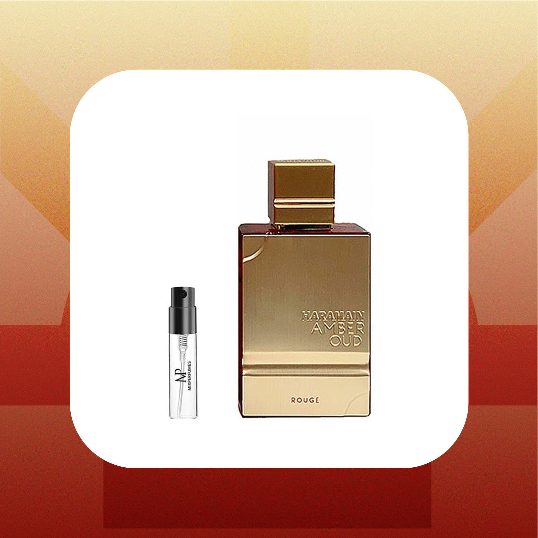 Al Haramain Amber Oud Rouge Eau De Parfum Unisex